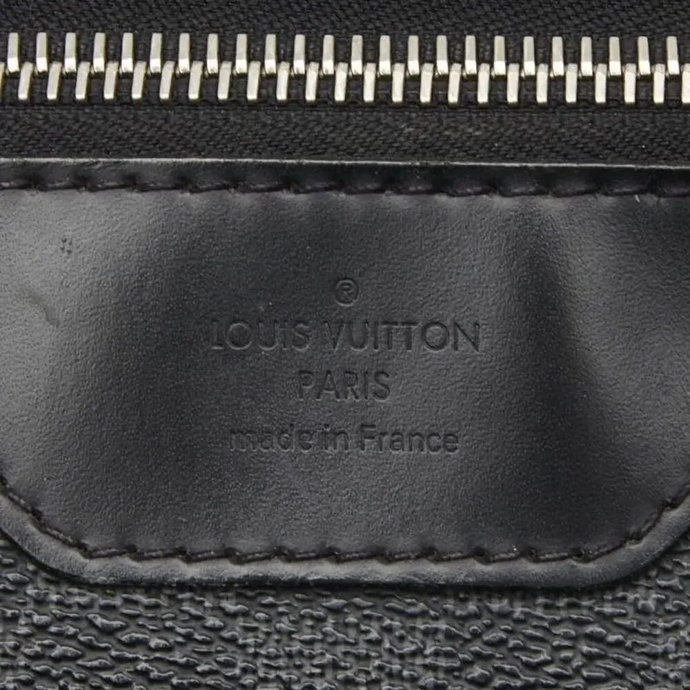 Louis Vuitton Damier Graphite Daniel MM Shoulder Bag Black